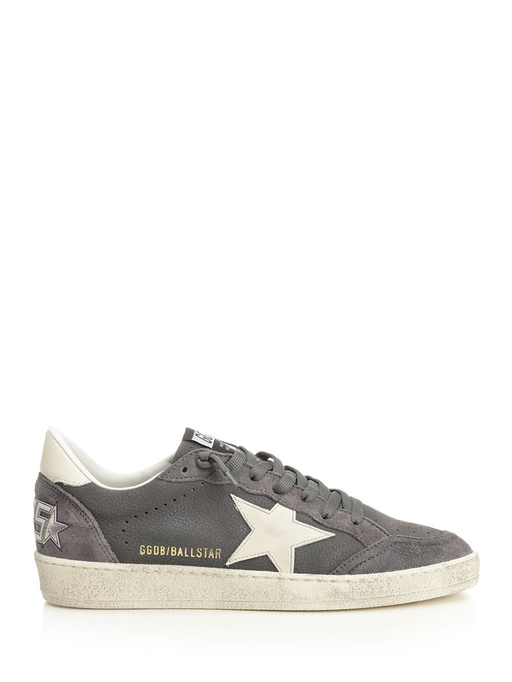 Golden Goose Deluxe Brand Ball Star Sneakers - Grey | f339cd08417db3e42e5b03ad3dcf06f98c41740a
