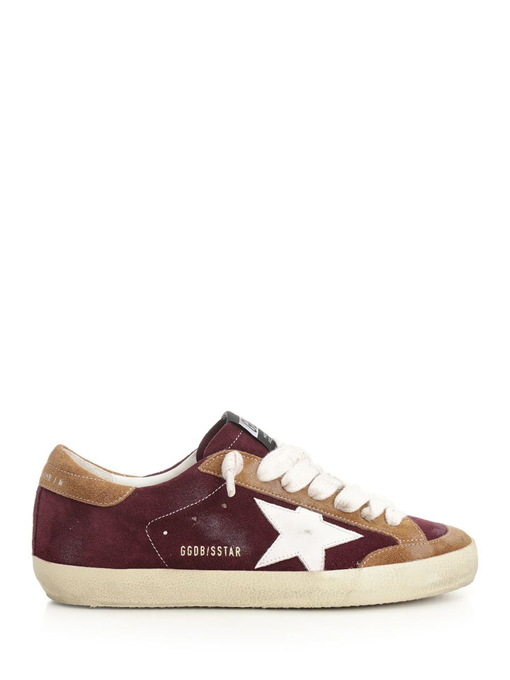 Golden Goose Deluxe Brand Superstar Sneakers - Bordeaux | da63f1517cb886604a0c12bc418c3544347a2a19