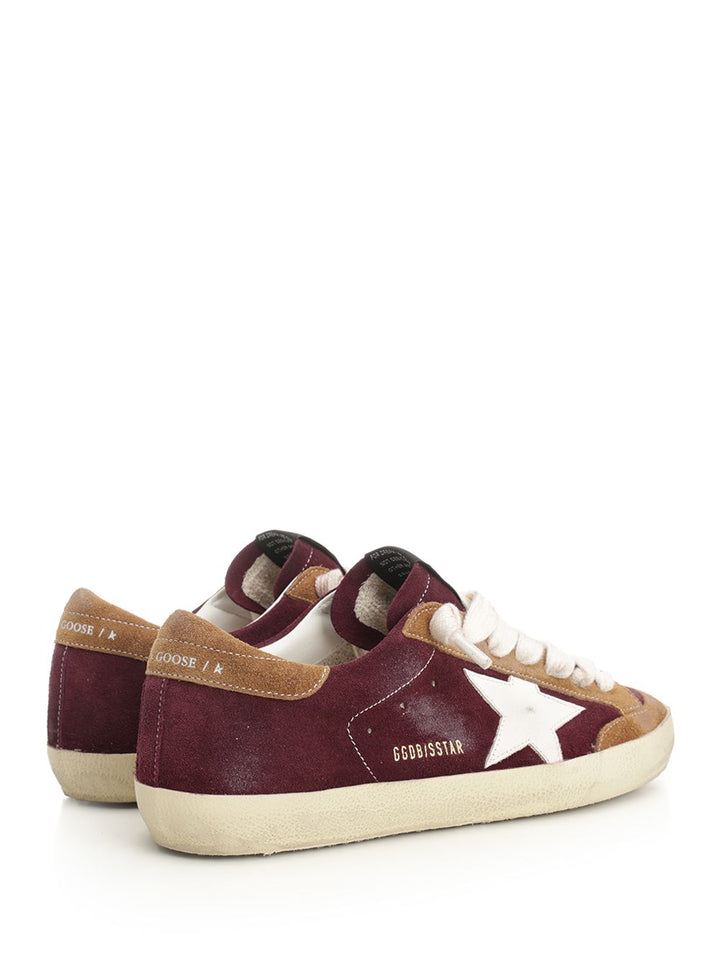 Golden Goose Deluxe Brand Superstar Sneakers - Bordeaux | 42a2c053be64f65f3cbbed3c6237b45bc9729dad