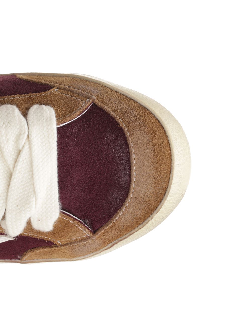 Golden Goose Deluxe Brand Superstar Sneakers - Bordeaux | 38e9472504696b66997c2a231c8eb95fc32198e4