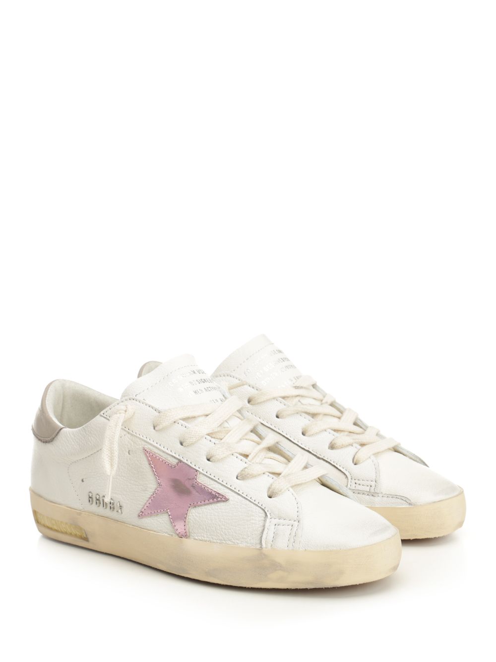 Golden Goose Deluxe Brand Superstar Sneakers - Bianco | 89c3f3b221ae8eb54b4620335457c0095ac5016d