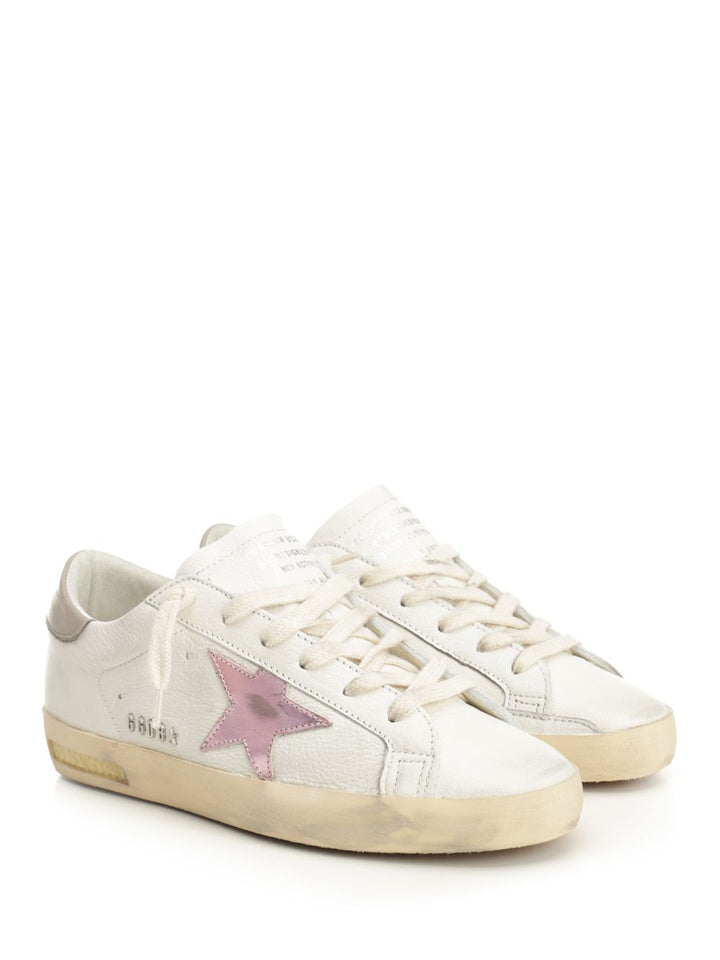 Golden Goose Deluxe Brand Superstar Sneakers - Bianco | 89c3f3b221ae8eb54b4620335457c0095ac5016d