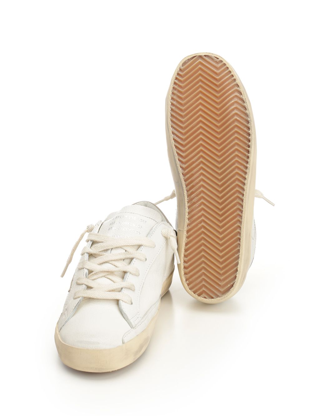 Golden Goose Deluxe Brand Superstar Sneakers - Bianco | c3afef3f547f42441c3a8b424d5fc4f859815adb