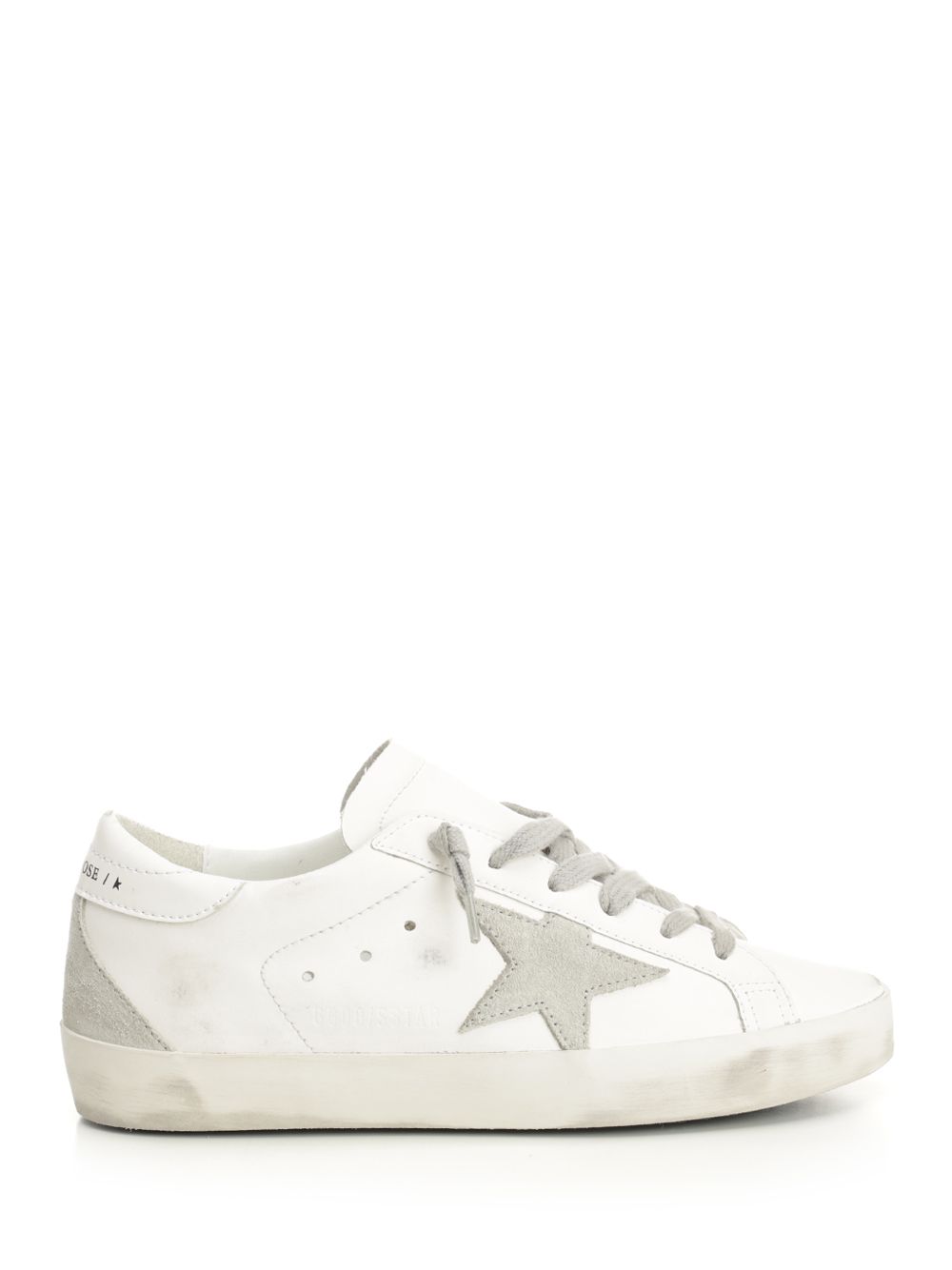 Golden Goose Deluxe Brand Super Star Sneakers - Bianco | cd8e11c90d67209b54541e1eb010948c699973cc