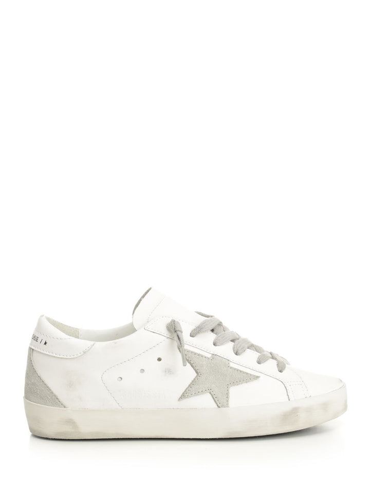 Golden Goose Deluxe Brand Super Star Sneakers - Bianco | cd8e11c90d67209b54541e1eb010948c699973cc