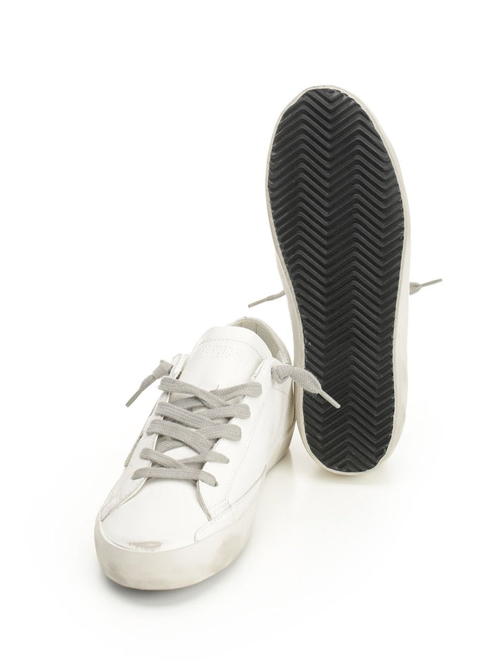 Golden Goose Deluxe Brand Super Star Sneakers - Bianco | 6425ff065bb8ad095ace3890b95a3b877ff6a6d1