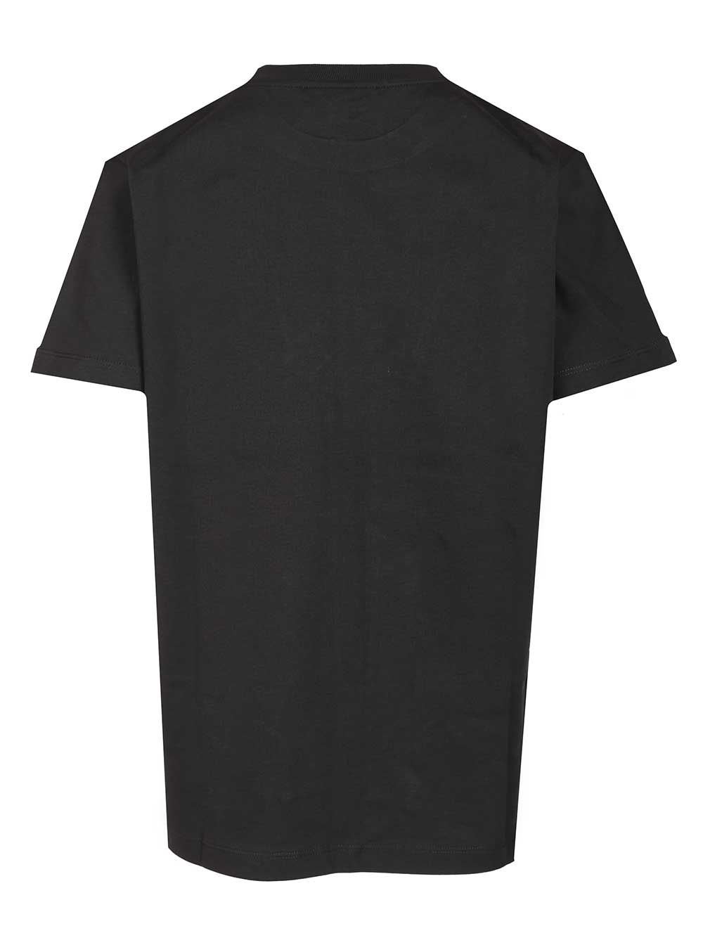Ganni Cotton T-Shirt - Nero | 508a70a03a5ad24910967f0623f3f069422c3251