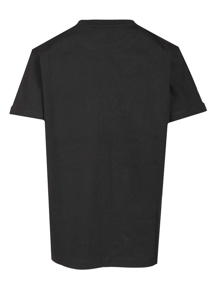 Ganni Cotton T-Shirt - Nero | 508a70a03a5ad24910967f0623f3f069422c3251