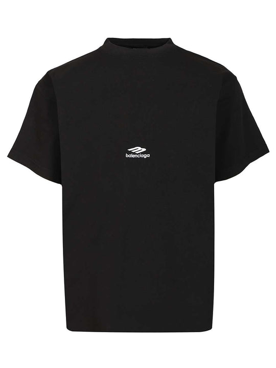 Oversized T-Shirt Nero