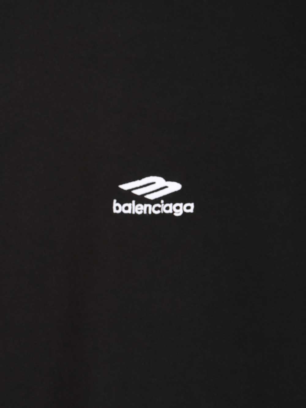 Balenciaga Oversized T-Shirt - Nero | c18f2d45dc7d1700e6cdebac0bd946dd386d8545
