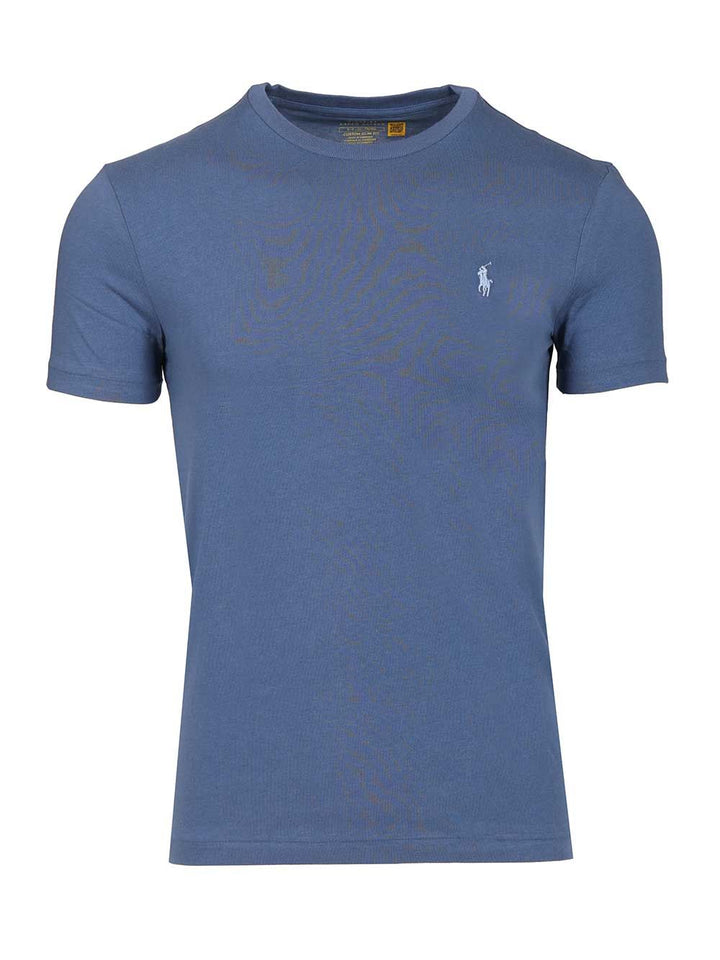 Polo Ralph Lauren Cotton T-Shirt - Blu | b140d0557fc27b943f164b801d44786870d68ac5