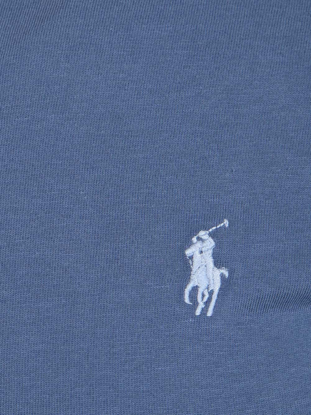 Polo Ralph Lauren Cotton T-Shirt - Blu | c52012c851fa3bb42daf7b482693e662641ac363