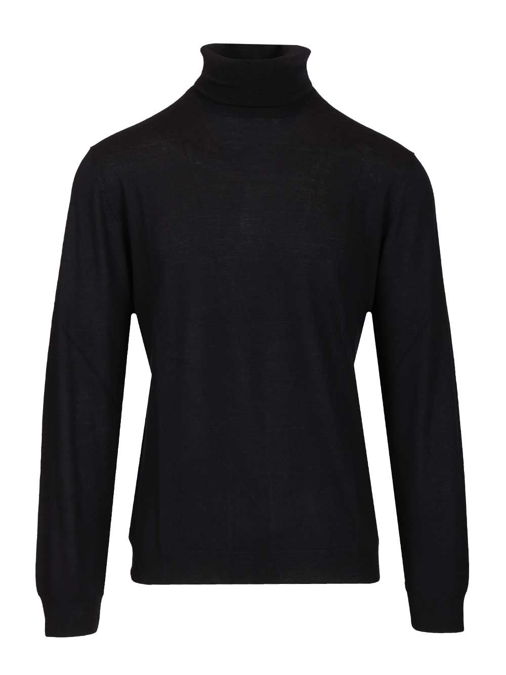 Al Duca D'Aosta Merino Wool Turtleneck Knitwear - Blu | dc33915c7052659e422553c0f25d81535d075bad