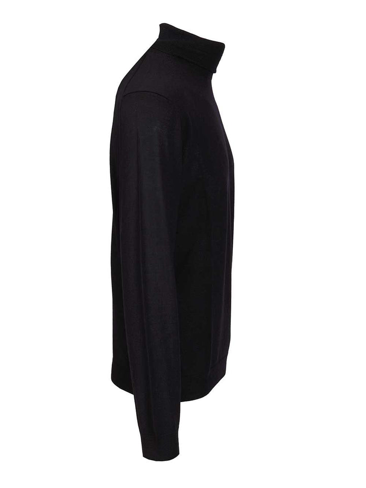 Al Duca D'Aosta Merino Wool Turtleneck Knitwear - Blu | 99dac88971250945143eba6c929a14d9ce7bd48f