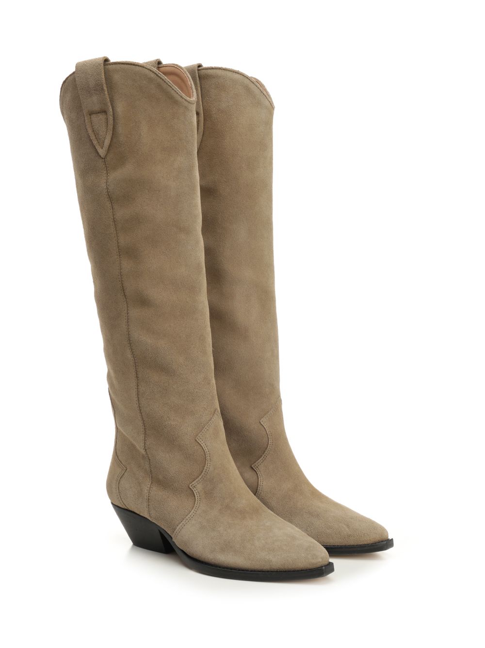 Isabel Marant Denvee Boots - Marrone | 0476bcc2f1938c021a84c6d2da85ba6433882c65