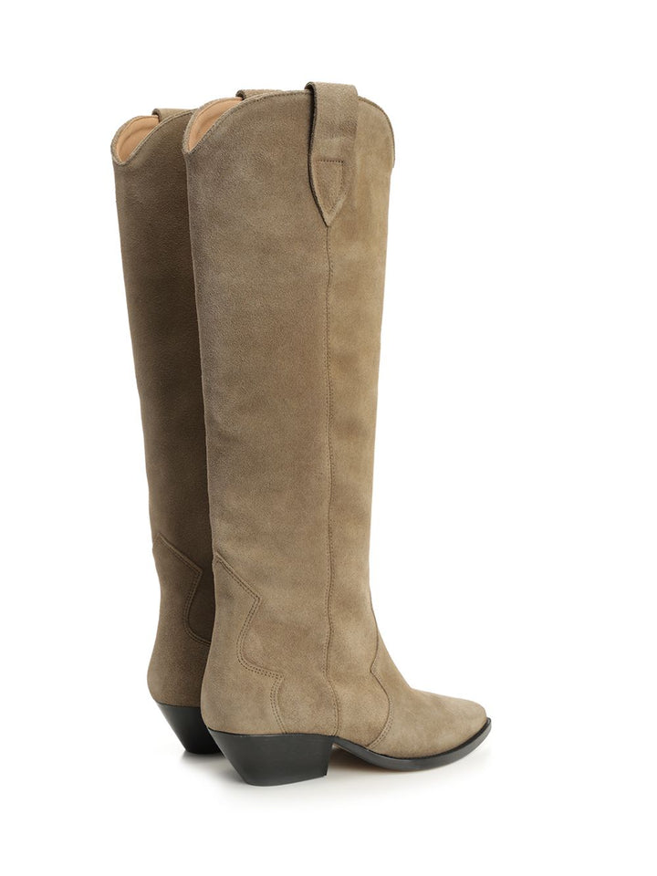 Isabel Marant Denvee Boots - Marrone | f33e1e9cba0f1e2e55d0d1d3c92469efe4441fb0