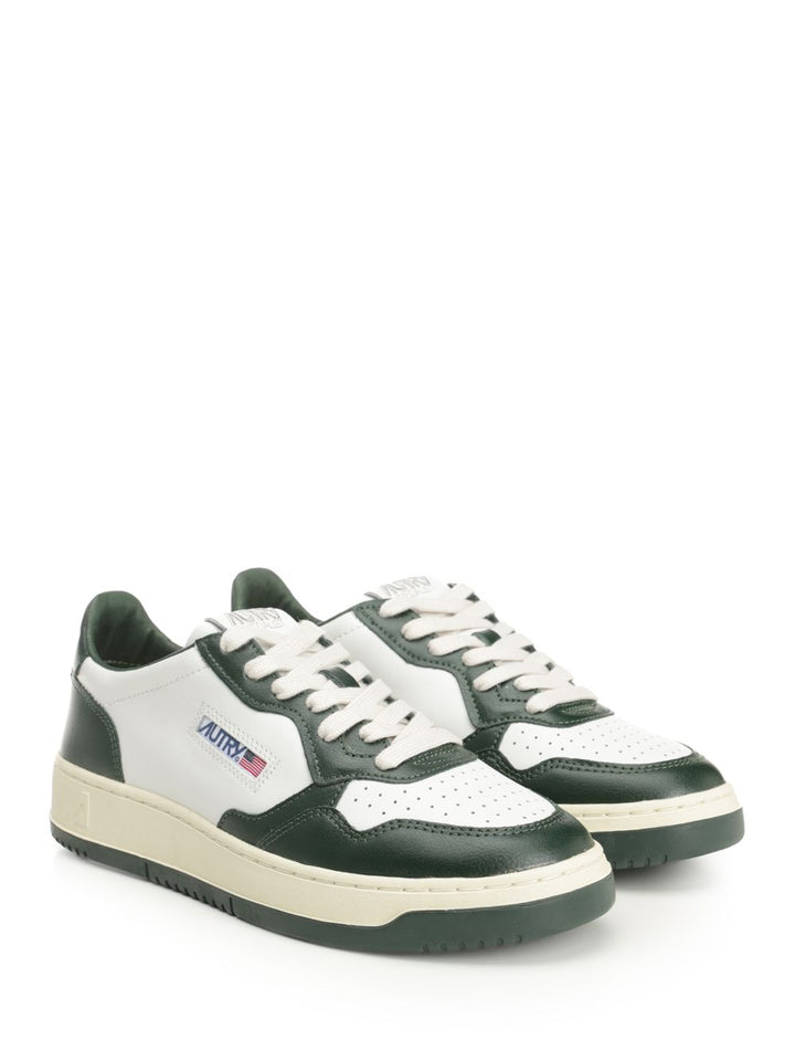 Autry  Medalist Low Sneakers - Verde | 50e0874ff91d1b07b319a839b9438b1eb9363e52