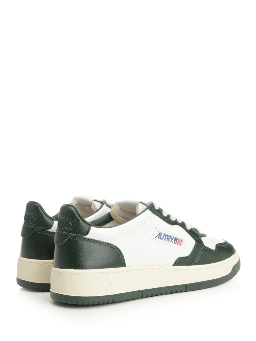 Autry  Medalist Low Sneakers - Verde | 0e3d222f47ece6bb95c78b07692273a9304a74d0