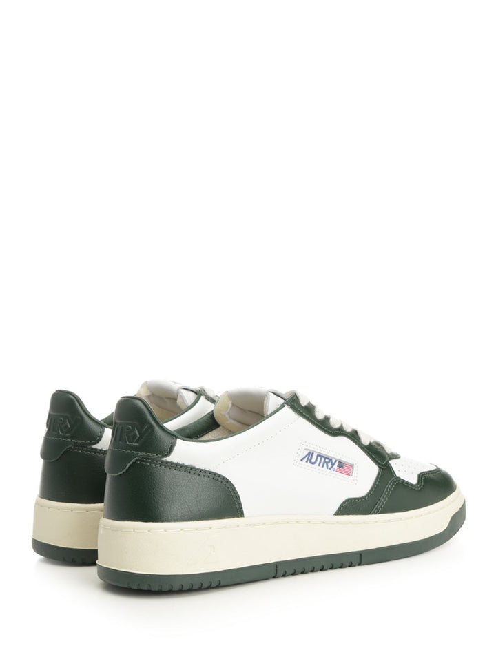 Autry  Medalist Low Sneakers - Verde | 0e3d222f47ece6bb95c78b07692273a9304a74d0