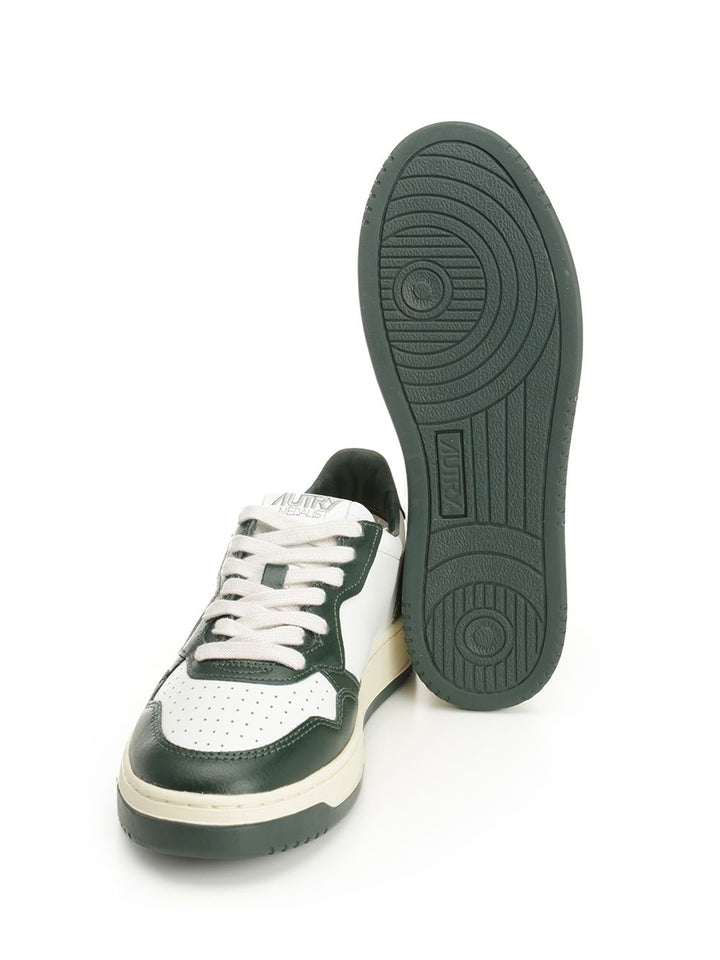 Autry  Medalist Low Sneakers - Verde | 4c87a4d3e42668c446d15717bcdd158c79a34a04