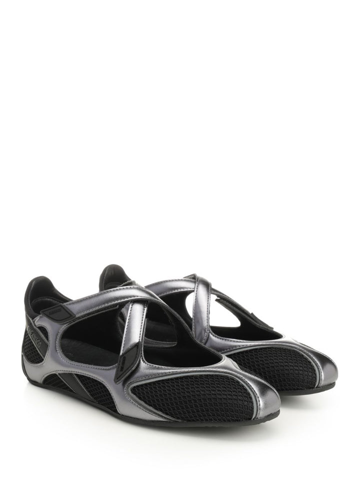 The Attico  Scarpe basse - Nero | ae3ee9efcb86c04a87e31a89e2e47c955df1fdb8