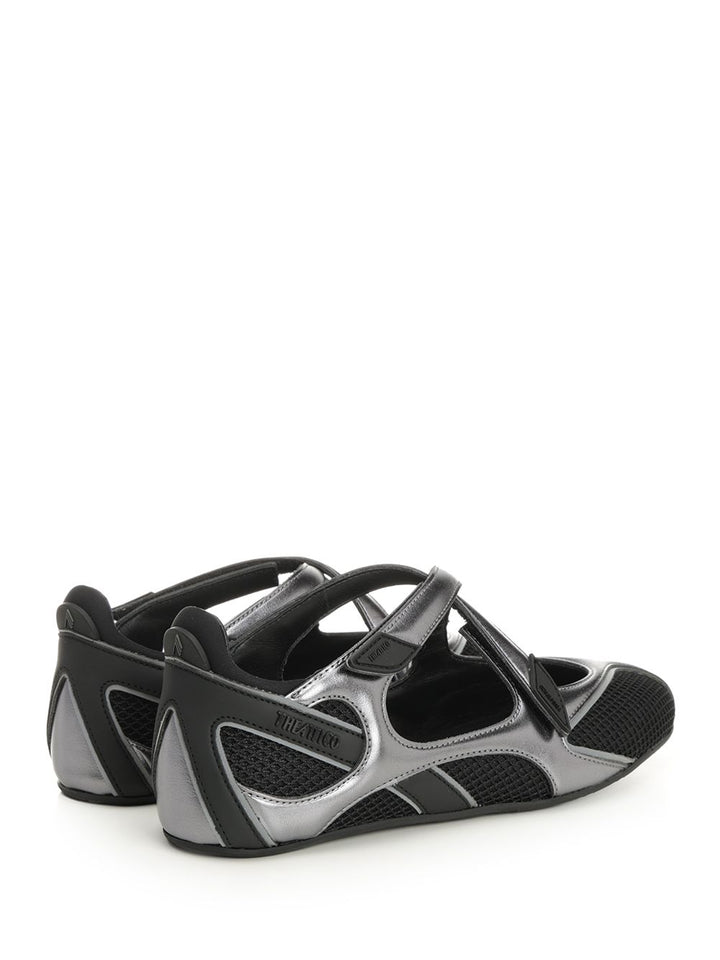 The Attico  Scarpe basse - Nero | f2c525d36bab08d20fb802199cc01635b6c82e61