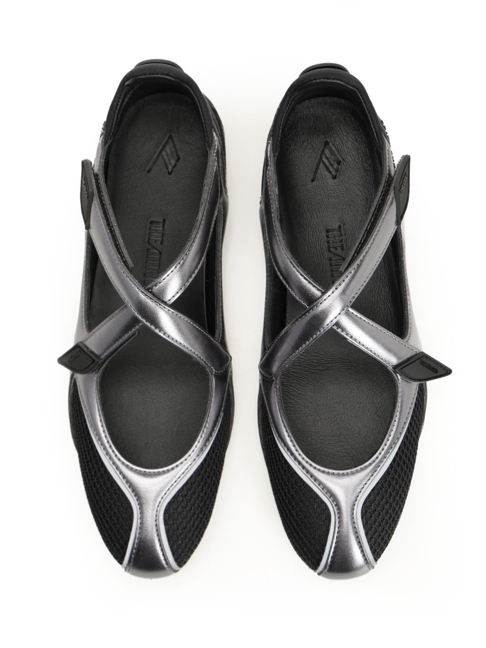 The Attico  Scarpe basse - Nero | dce4cbfef198947006adb2ba041ab3de6df17425