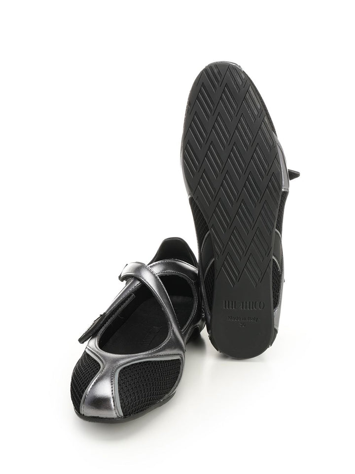 The Attico  Scarpe basse - Nero | 9026c5fe2e9ab96bc1086c24b08f2d8965356f2e