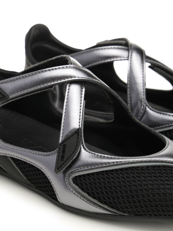 The Attico  Scarpe basse - Nero | ea01a7f52510463523e7aea33fccbcc31ba4396c