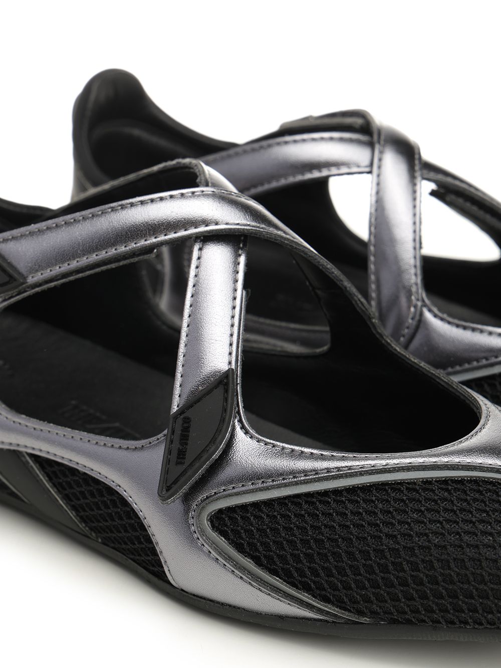 The Attico  Scarpe basse - Nero | ea01a7f52510463523e7aea33fccbcc31ba4396c