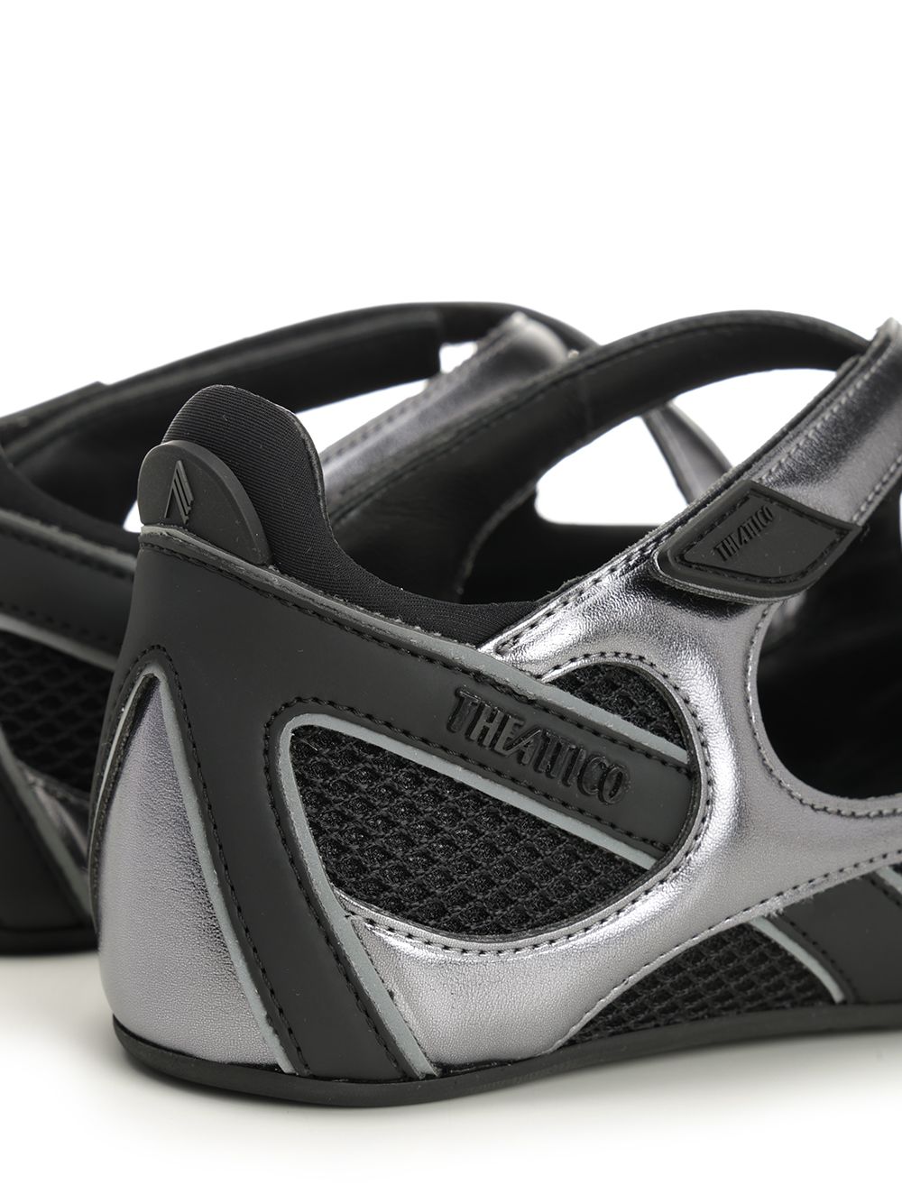 The Attico  Scarpe basse - Nero | 37e5dce94ea952553847f9d96534ddecabfbabb9