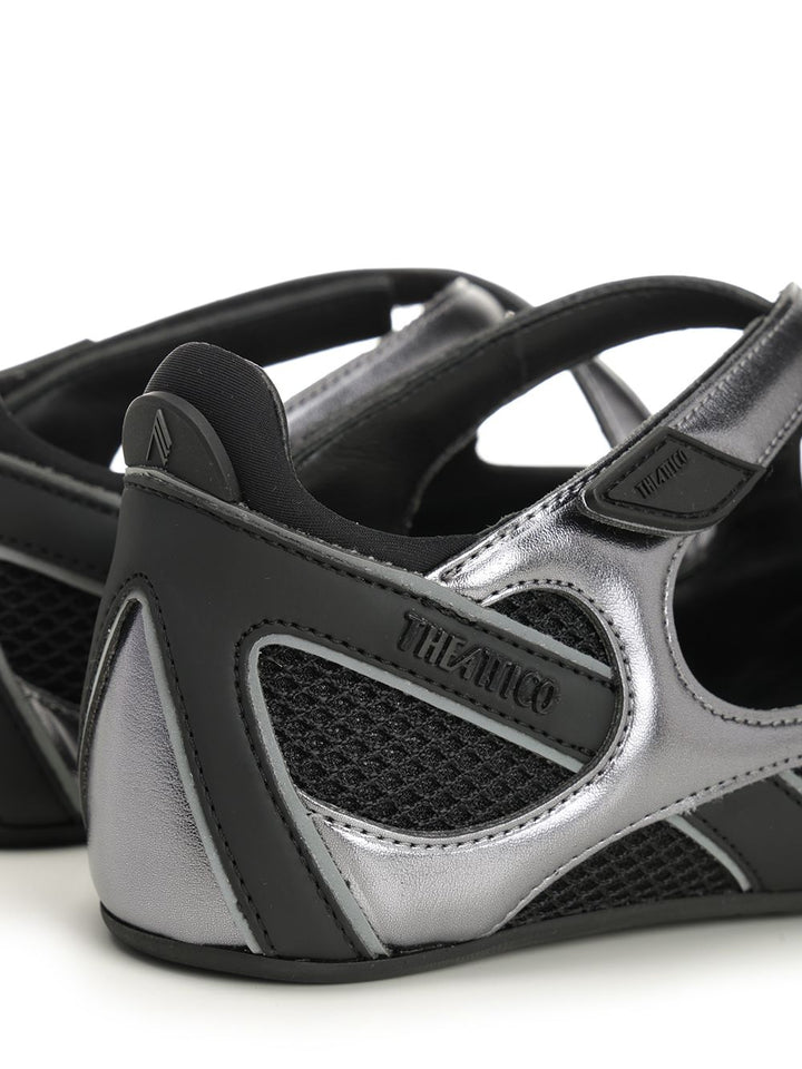 The Attico  Scarpe basse - Nero | 37e5dce94ea952553847f9d96534ddecabfbabb9