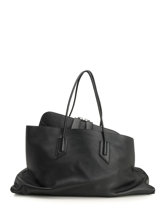 Large La Passeggiata Shoulder Bag Shoulder Bags Nero