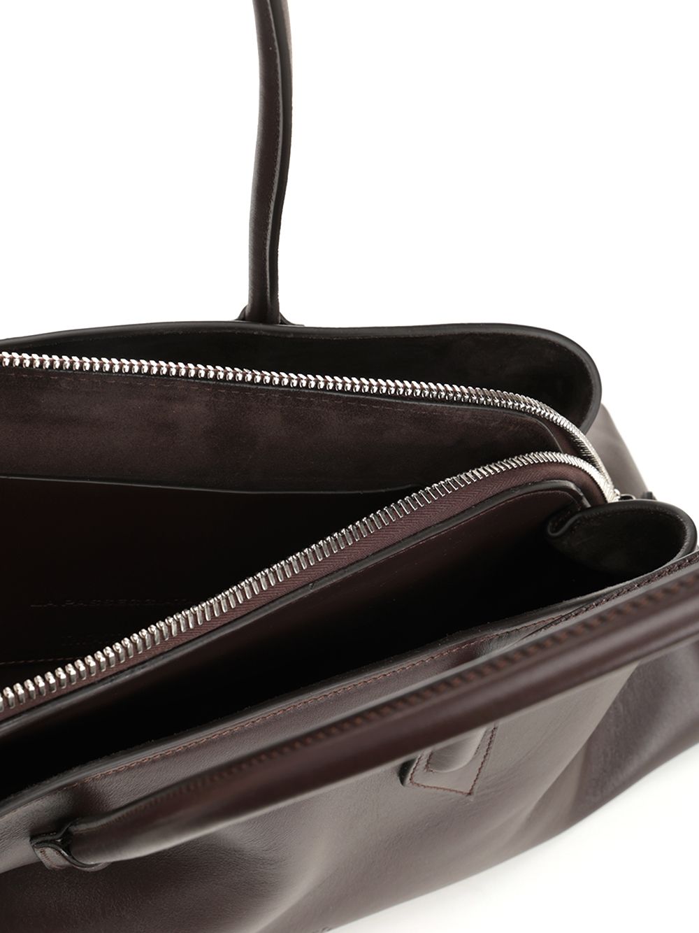 The Attico La Passeggiata Shoulder Bags - Marrone | d78612b8ece6e57394ce1a3b80225d3733db7d6f