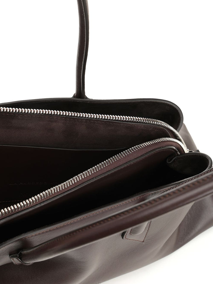 The Attico La Passeggiata Shoulder Bags - Marrone | d78612b8ece6e57394ce1a3b80225d3733db7d6f