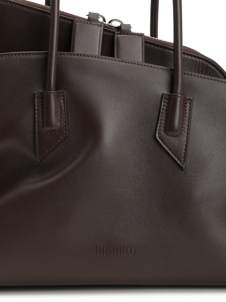 The Attico La Passeggiata Shoulder Bags - Marrone | 0eb712466ef70eeb2234a1f0a4e6682c108b298b