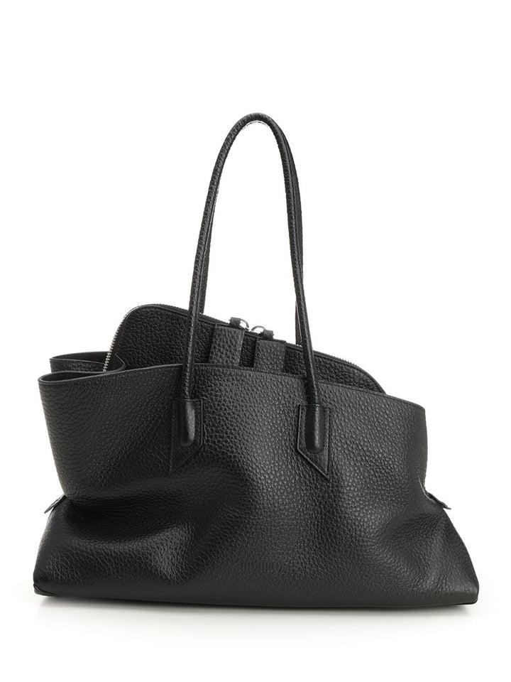 The Attico La Passeggiata Shoulder Bags - Nero | 7422c4bee74934b378a48ad4d39a7d7f04c76958