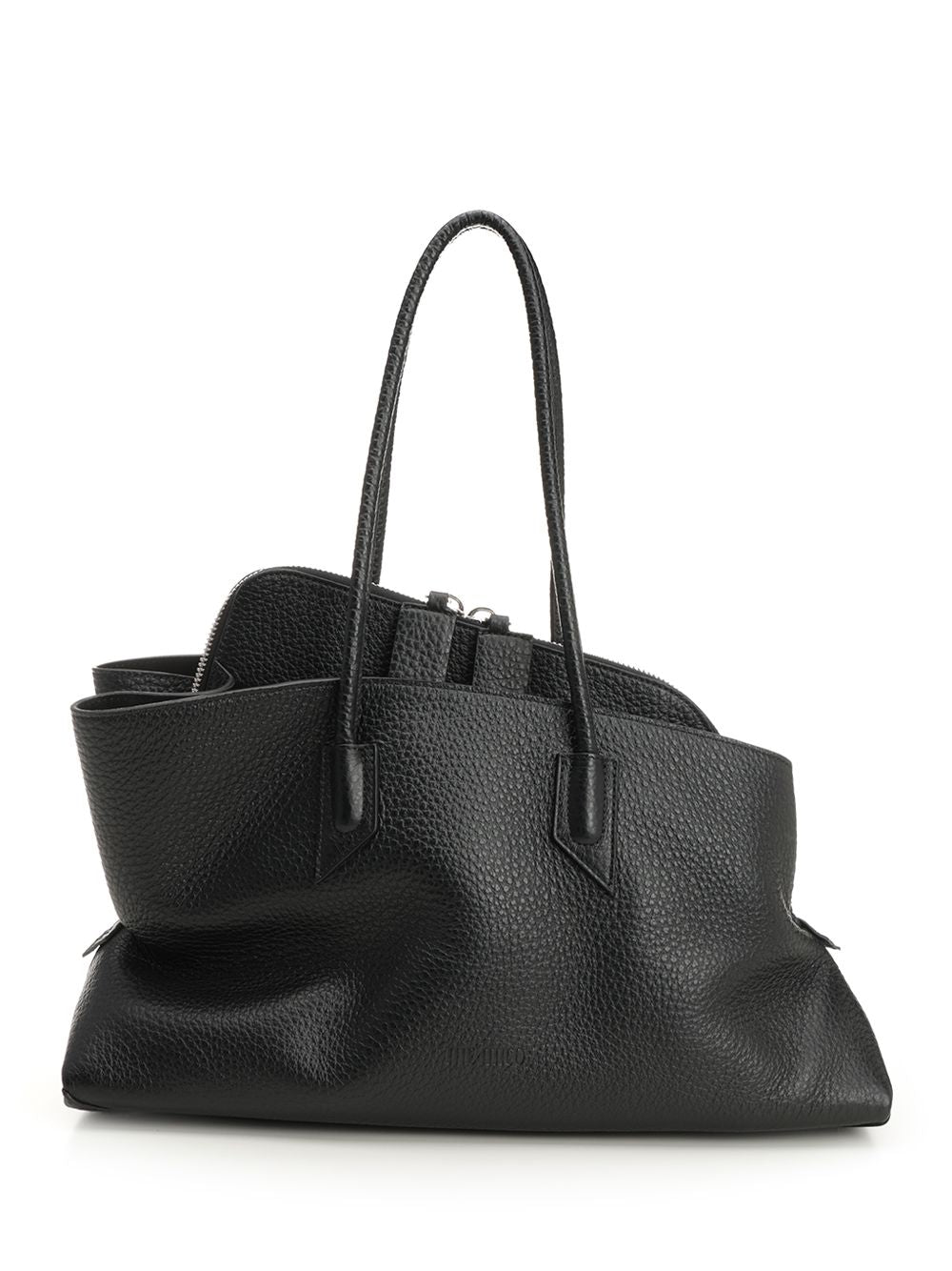 The Attico La Passeggiata Shoulder Bags - Nero | f50c5920c4f8481d91159d4442ce057f342be11b