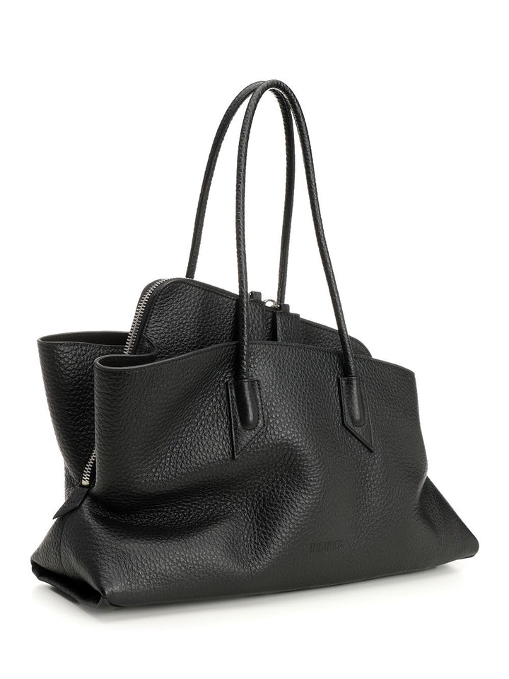 The Attico La Passeggiata Shoulder Bags - Nero | 051a70f559a66050afbeceaa86d35540de91b01d