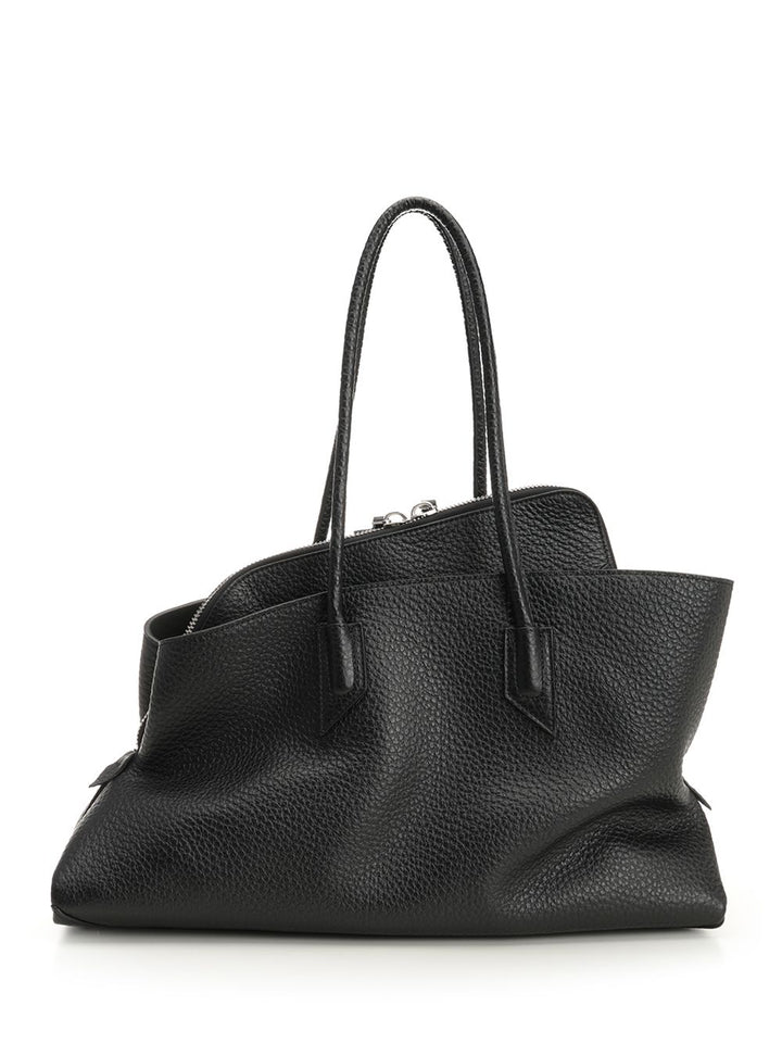 The Attico La Passeggiata Shoulder Bags - Nero | 2c0089aced4531a30868f481edd31f5ba8c0b512
