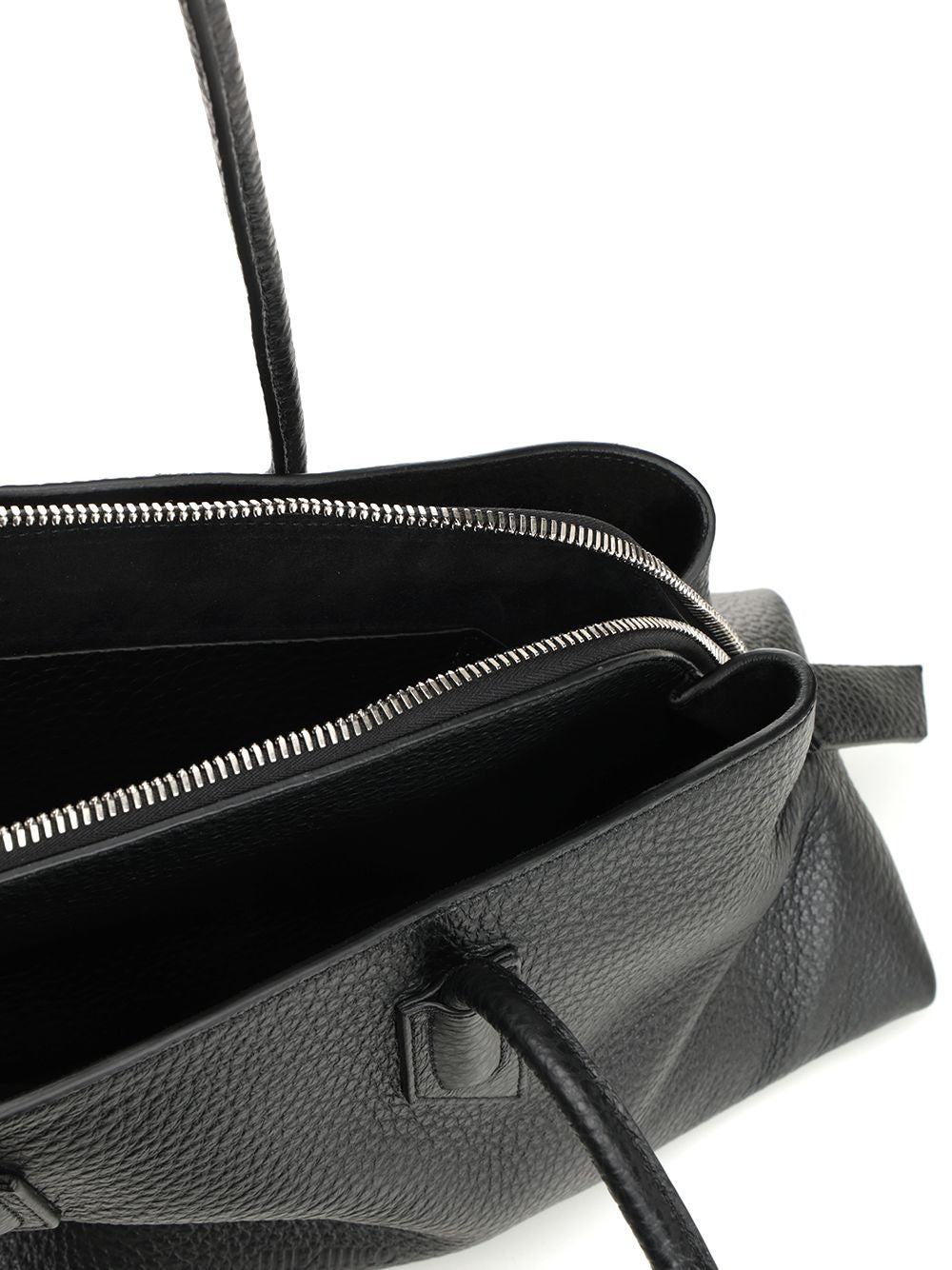 The Attico La Passeggiata Shoulder Bags - Nero | 4eda55f3e7988c257ec5250c09a8f2bac71bd9c7
