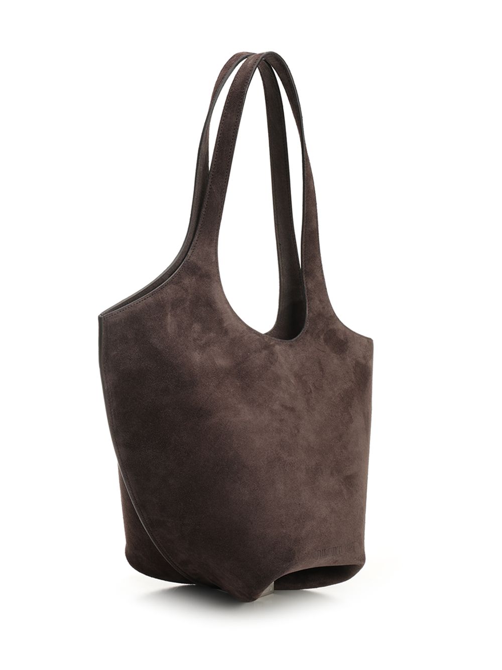 The Attico La Scoop Shoulder Bags - Marrone | ba9bcc139da55943f6bee6a45822ea413fd5514f