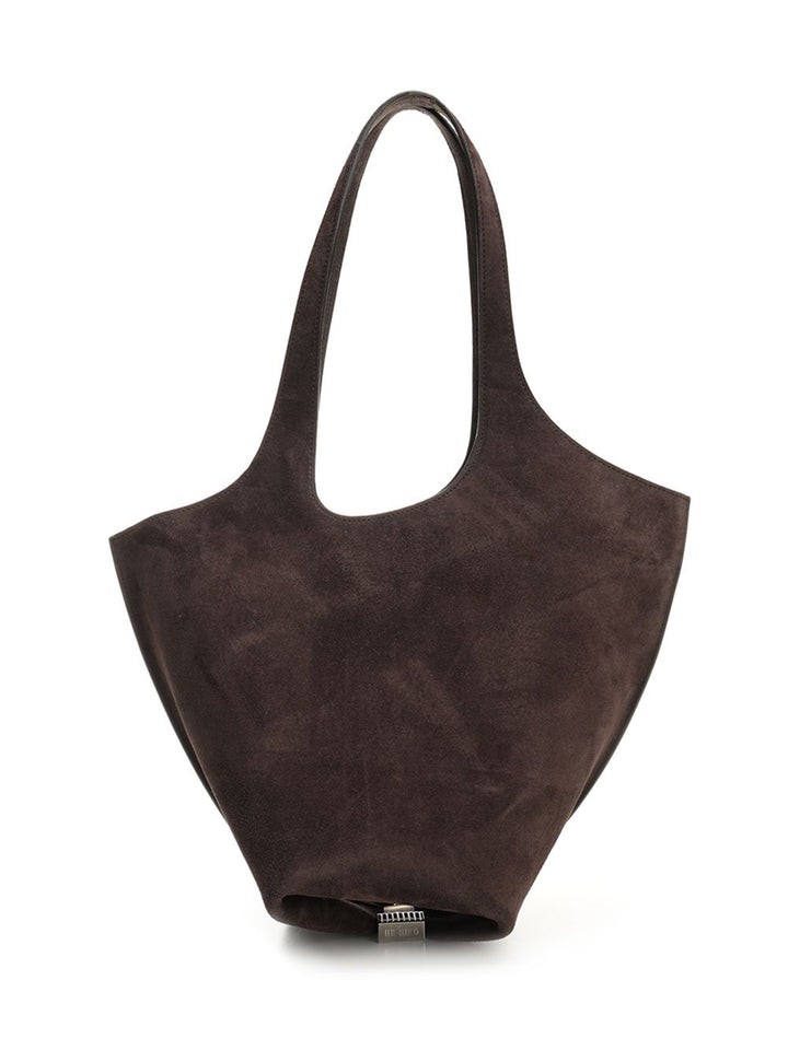 The Attico La Scoop Shoulder Bags - Marrone | 03d2a92ede52c878db610f09a9a435bb2e4ca17a