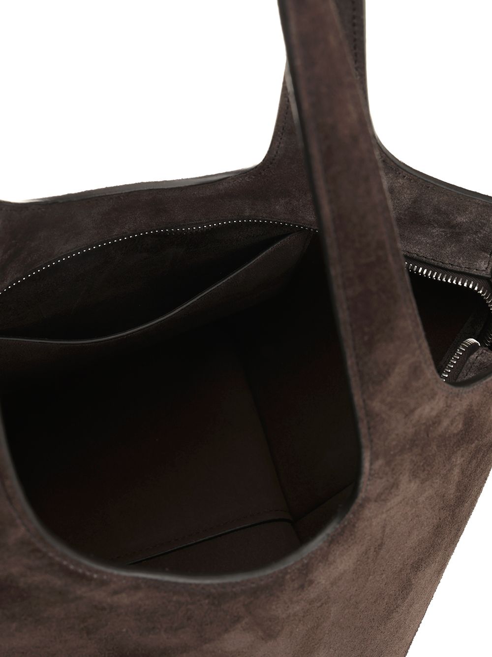 The Attico La Scoop Shoulder Bags - Marrone | d84ea4cfc6becd009cadc8dfd893802ad664d19a