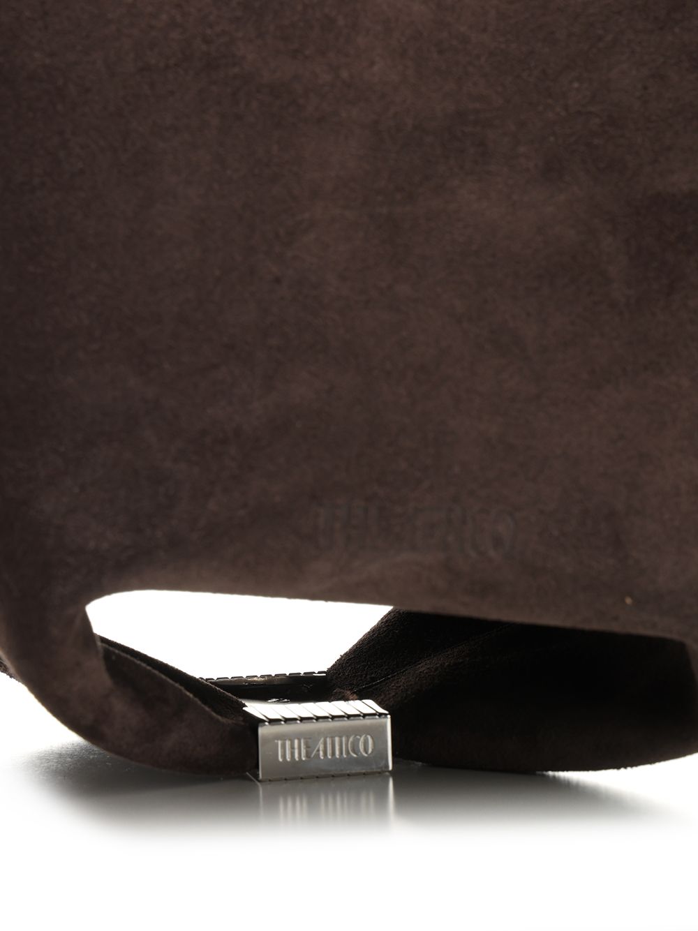 The Attico La Scoop Shoulder Bags - Marrone | 44922ce06870a2fe6598b3e9633c2728e1cabd8b