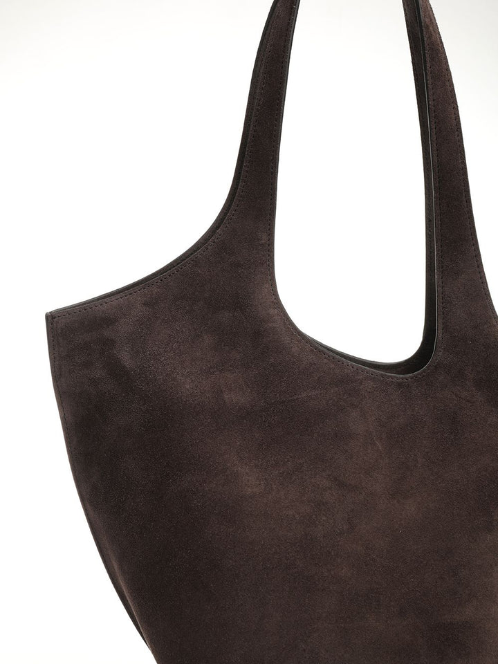 The Attico La Scoop Shoulder Bags - Marrone | cde3011db39ec2a4fd9c464e3a793f943bc86cd0