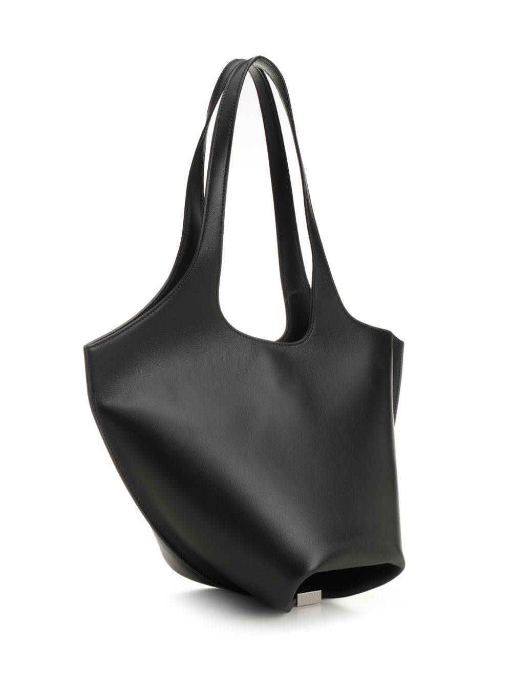 The Attico La Scoop Shoulder Bags - Nero | d0e7ce18a43b6b3729fc69e41af9d92dd9f4f073