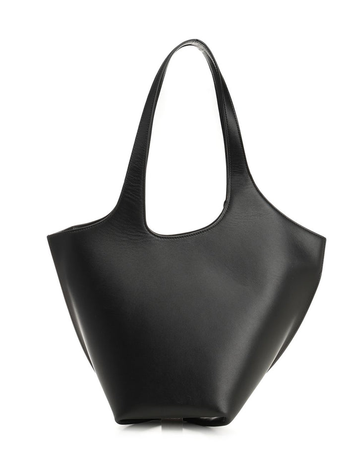 The Attico La Scoop Shoulder Bags - Nero | 9896eebe8aae4a0ba1cad2ca90cba38d5c7280f4