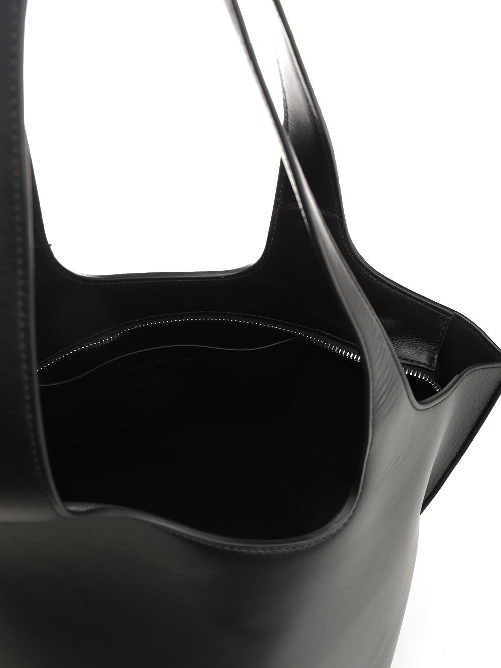 The Attico La Scoop Shoulder Bags - Nero | 5f96b35da332c710fffa30051d6f6bd95ff066ee