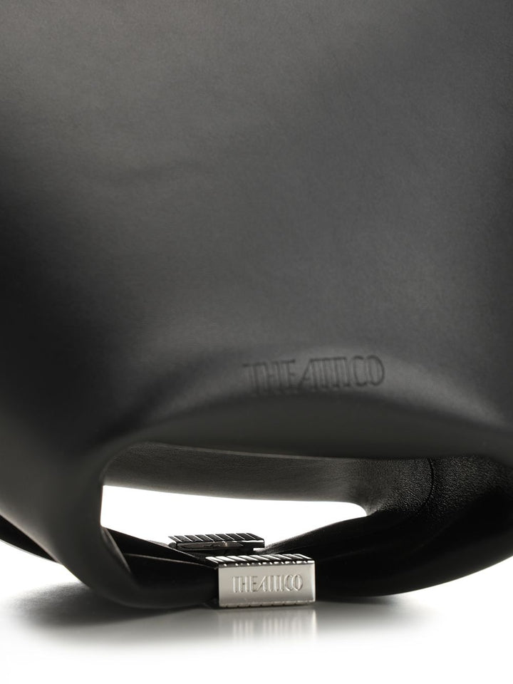 The Attico La Scoop Shoulder Bags - Nero | 01847b5648fea71dff216d6feb141ad670c1984b